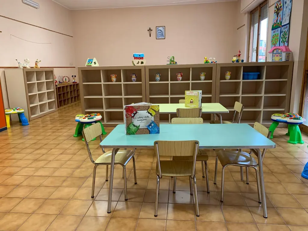 aula della sezione primavera